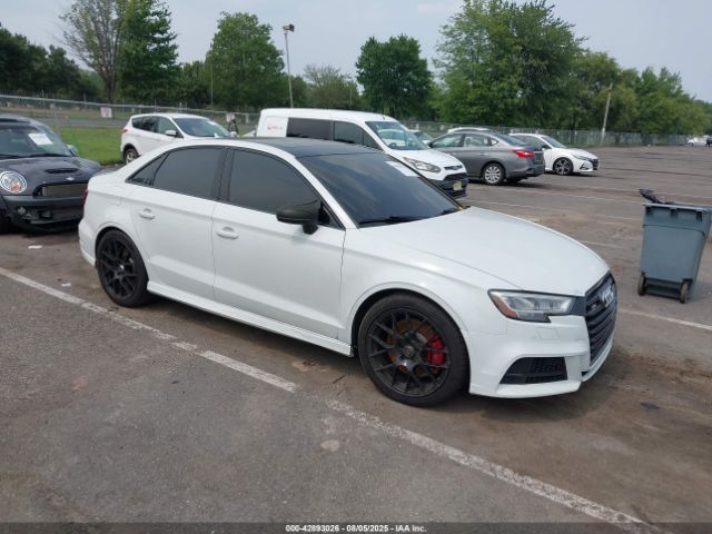 2018 AUDI S3 WAUB1GFFXJ1020999