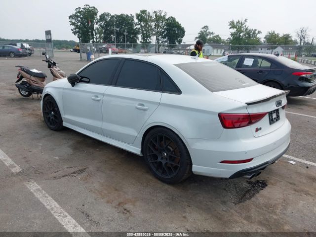 2018 AUDI S3 WAUB1GFFXJ1020999 Photo 2
