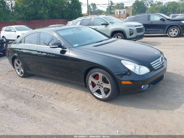 2007 MERCEDES-BENZ CLS 550 WDDDJ72X57A093299