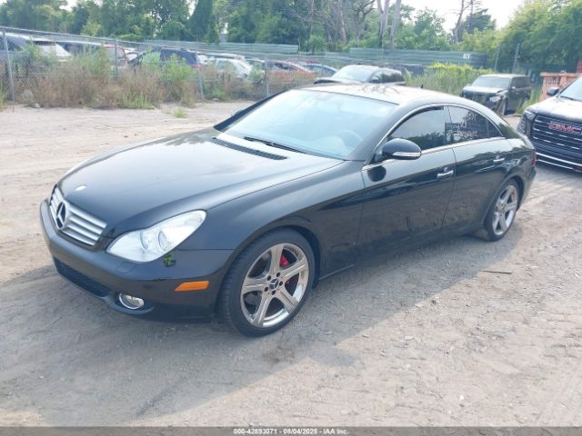 2007 MERCEDES-BENZ CLS 550 WDDDJ72X57A093299 Photo 1