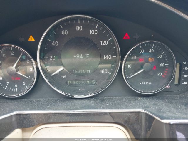 2007 MERCEDES-BENZ CLS 550 WDDDJ72X57A093299 Photo 6