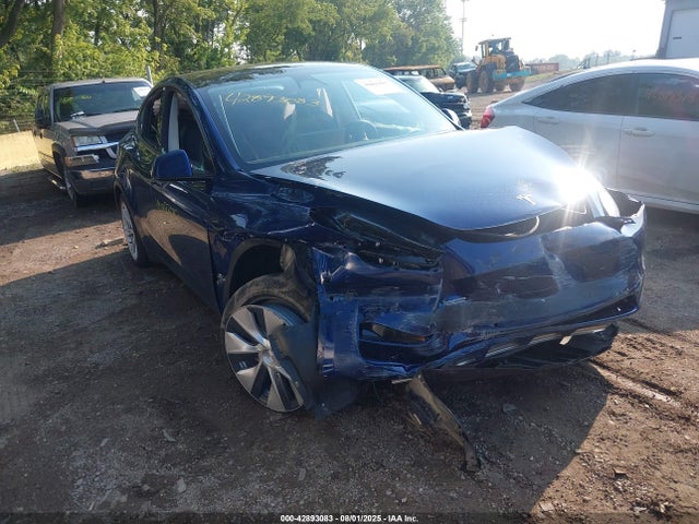 2021 TESLA MODEL Y 5YJYGDED0MF163305 Photo 0