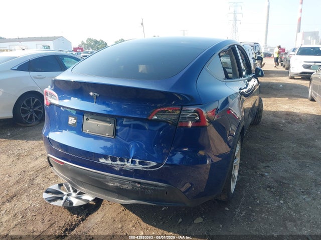 2021 TESLA MODEL Y 5YJYGDED0MF163305 Photo 3