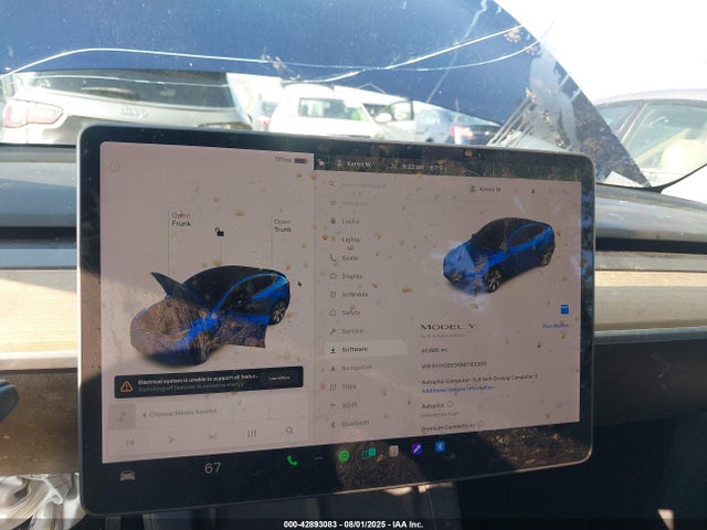 2021 TESLA MODEL Y 5YJYGDED0MF163305 Photo 6