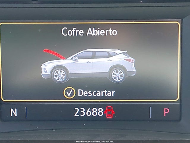 3GNKBCR48PS157862 Chevrolet lsy