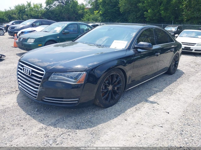 2011 AUDI A8 WAUAVAFD0BN000699 Photo 1