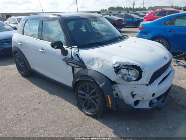 2013 MINI COUNTRYMAN WMWZC3C52DWP24389 Photo 0