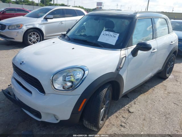 2013 MINI COUNTRYMAN WMWZC3C52DWP24389 Photo 1