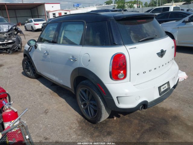 2013 MINI COUNTRYMAN WMWZC3C52DWP24389 Photo 2