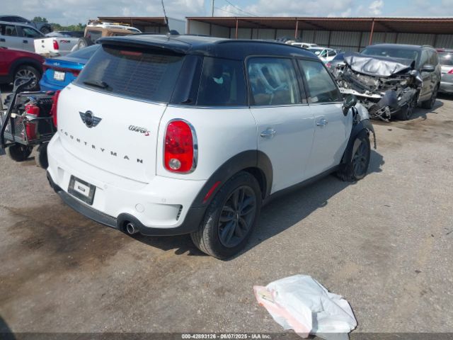 2013 MINI COUNTRYMAN WMWZC3C52DWP24389 Photo 3