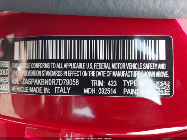 2024 ALFA ROMEO STELVIO ZASPAKBN0R7D79058 Photo 8