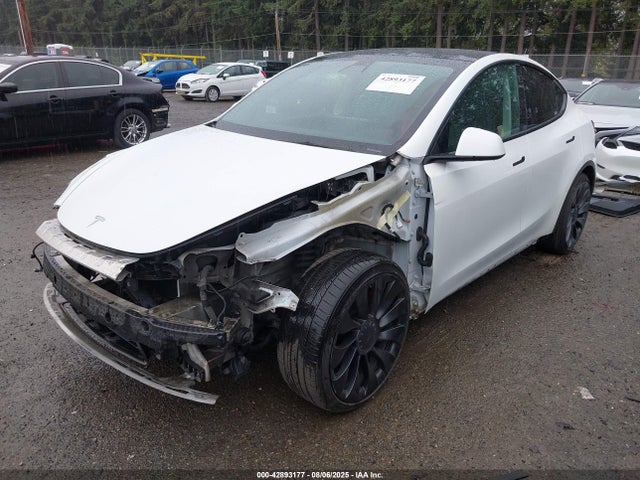 7SAYGDEF8NF345467 Tesla Model Y