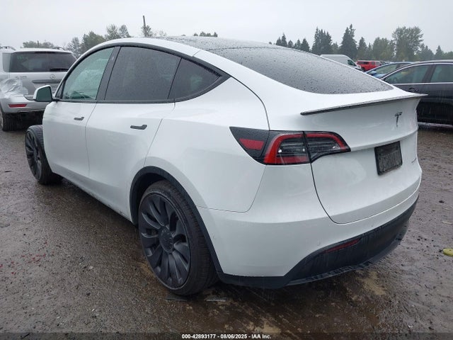 7SAYGDEF8NF345467 Tesla Model Y
