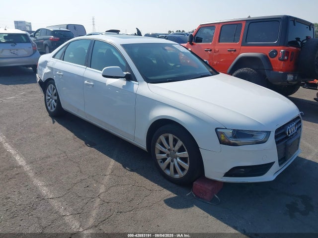 2013 AUDI A4 WAUAFAFL9DA196818 Photo 0