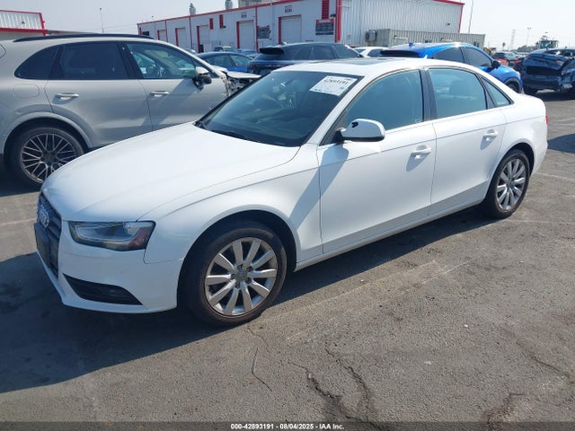 2013 AUDI A4 WAUAFAFL9DA196818 Photo 1