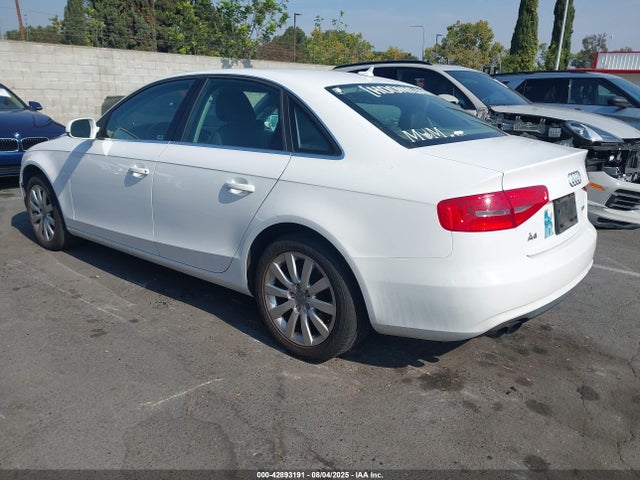 2013 AUDI A4 WAUAFAFL9DA196818 Photo 2