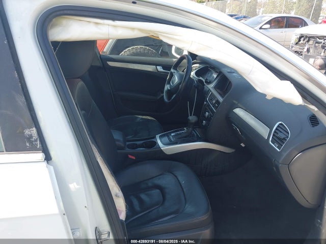 2013 AUDI A4 WAUAFAFL9DA196818 Photo 4