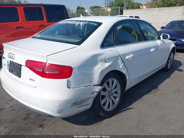 2013 AUDI A4 WAUAFAFL9DA196818 Photo 5