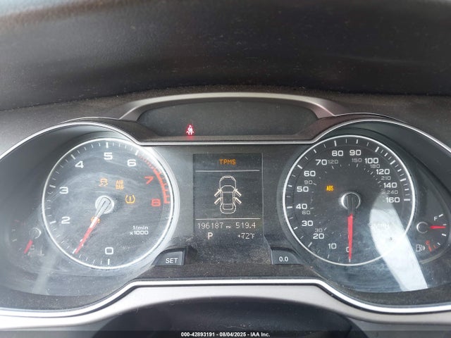 2013 AUDI A4 WAUAFAFL9DA196818 Photo 6