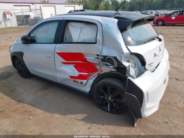 2023 MITSUBISHI MIRAGE ML32AWHJ2PH004524 Photo 2