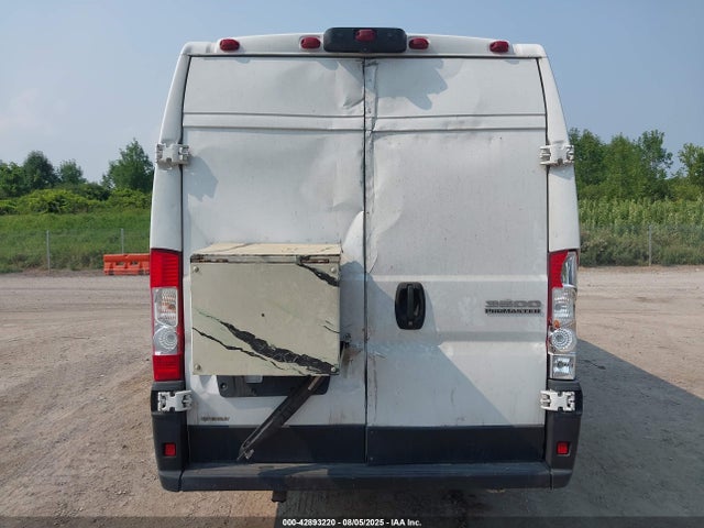Продажа на аукционе авто 2023 Ram Promaster 3500 Cargo Van High Roof 159 Wb Ext, vin: 3C6MRVJG4PE510084, номер лота: 42893220