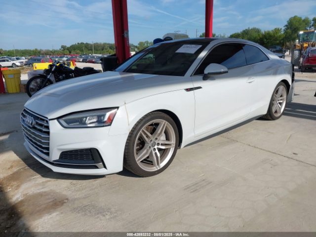 2019 AUDI A5 WAUSNAF58KA073226 Photo 1