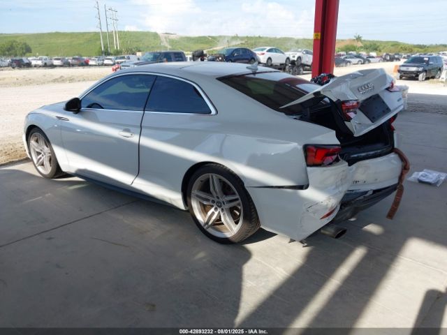2019 AUDI A5 WAUSNAF58KA073226 Photo 2