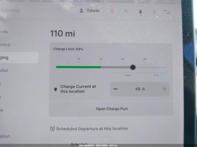 5YJYGDEE5MF068439 Tesla Model Y