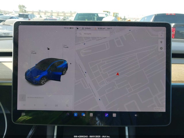 5YJYGDEE5MF068439 Tesla Model Y