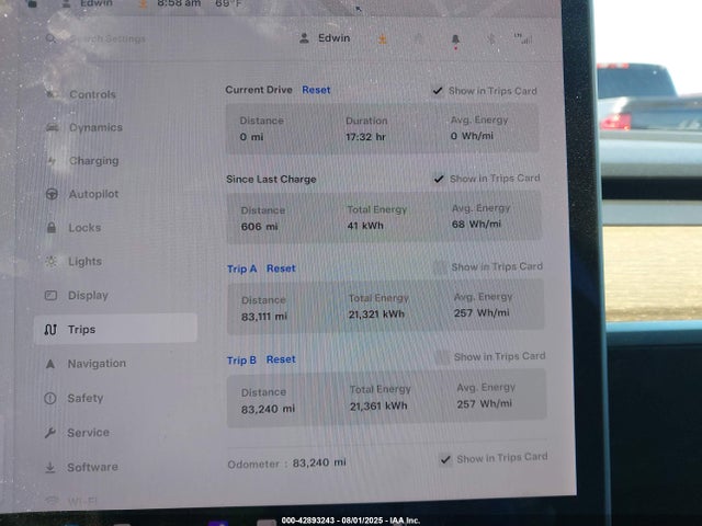 5YJYGDEE5MF068439 Tesla Model Y