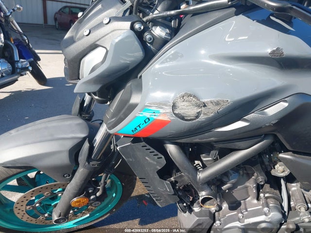 Yamaha Mtn690 (mt-07) 2023 JYARM32E4PA007474 Image 14
