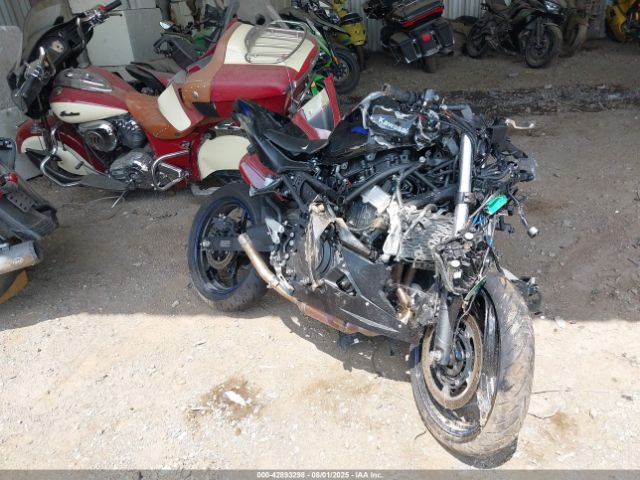 2025 KAWASAKI EX500 ML5EXGJ13SDA48344