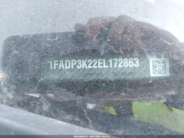 Ford 2014 2014 1FADP3K22EL172863 Image 9