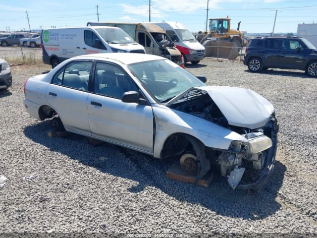 2000 MITSUBISHI MIRAGE JA3AY26C4YU060327