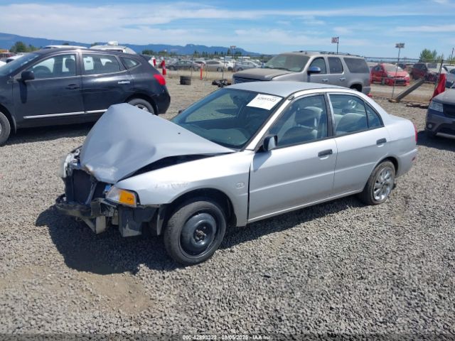2000 MITSUBISHI MIRAGE JA3AY26C4YU060327 Photo 1