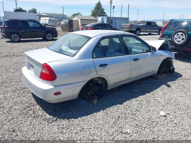 2000 MITSUBISHI MIRAGE JA3AY26C4YU060327 Photo 3