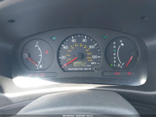 2000 MITSUBISHI MIRAGE JA3AY26C4YU060327 Photo 6