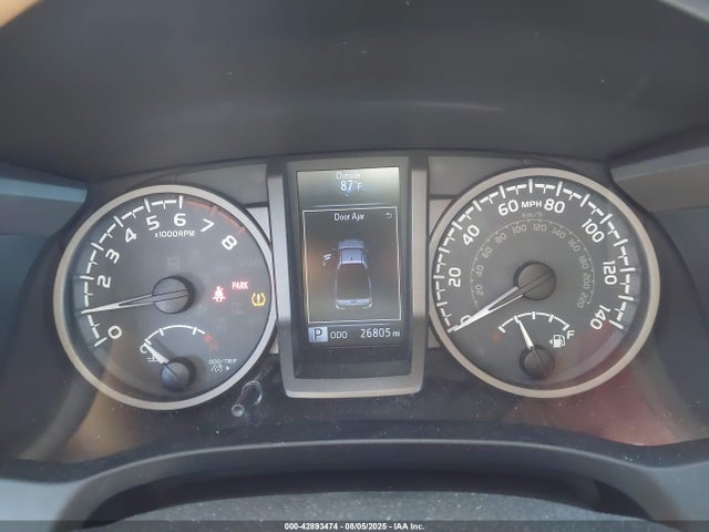 5TFSZ5AN6HX102492 Toyota Tacoma Sr5 V6
