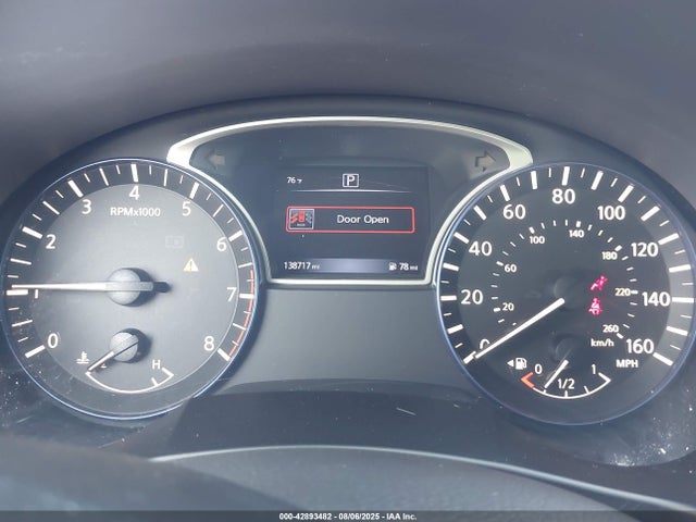 Aukcja sprzedaży 2017 Nissan Altima 2.5 Sr, vin: 1N4AL3AP8HC184709, numer aukcji: 42893482