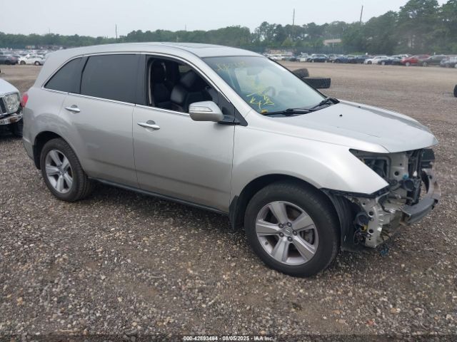 2013 ACURA MDX 2HNYD2H35DH500636 Photo 0