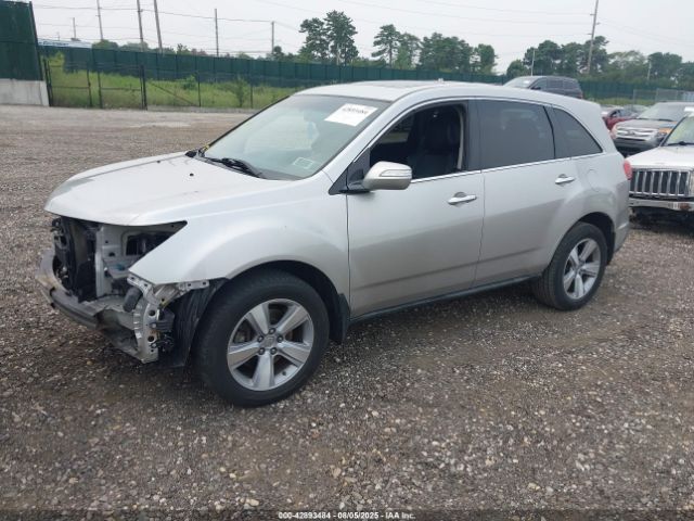 2013 ACURA MDX 2HNYD2H35DH500636 Photo 1