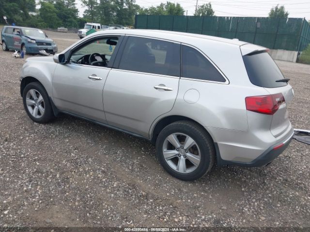 2013 ACURA MDX 2HNYD2H35DH500636 Photo 2