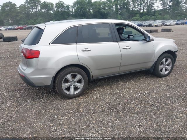 2013 ACURA MDX 2HNYD2H35DH500636 Photo 3