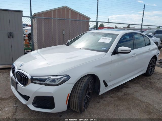 2022 BMW 530 WBA53BH01NCJ48383 Photo 1