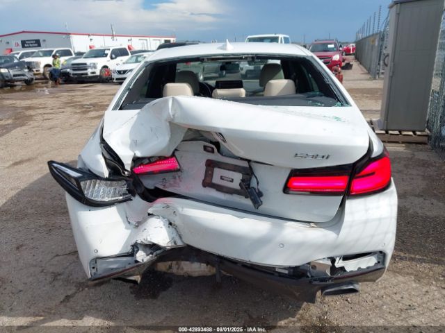 2022 BMW 530 WBA53BH01NCJ48383 Photo 5