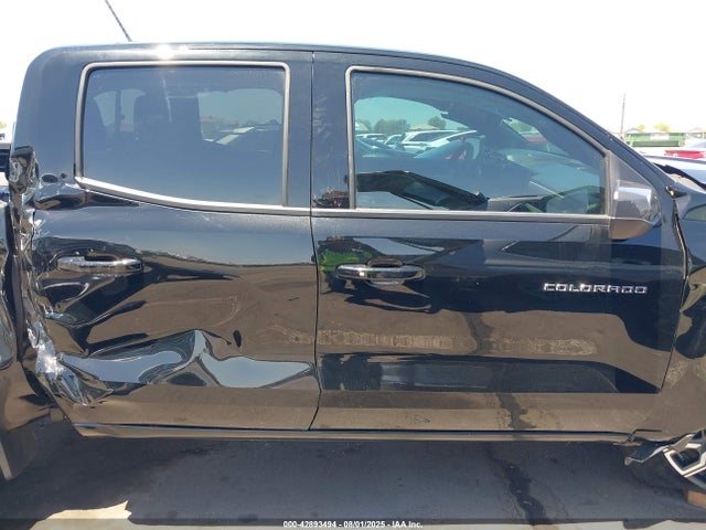 2025 Chevrolet Colorado 4wd Z71 მანქანა იყიდება აუქციონზე, vin: 1GCPTDEK9S1124952, აუქციონის ნომერი: 42893494