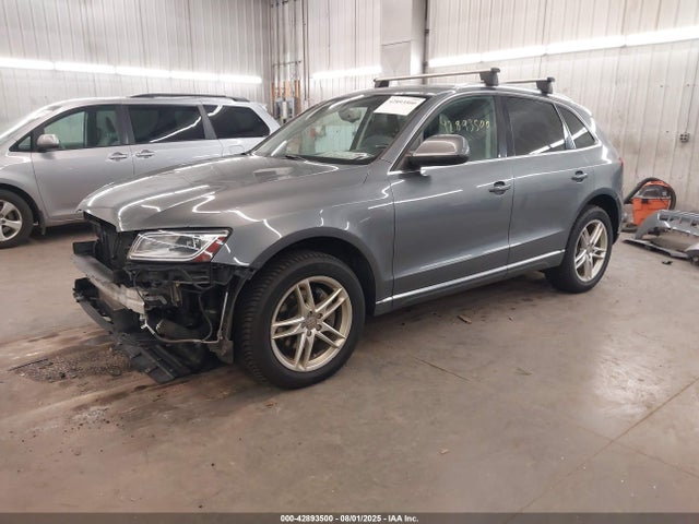 2014 AUDI Q5 WA1CMAFP9EA081295 Photo 1