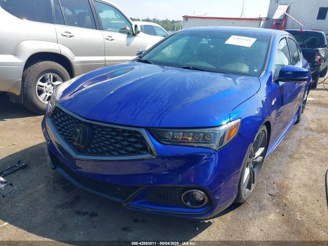 Продаж на аукціоні авто 2018 Acura Tlx Tech   A-spec Pkgs, vin: 19UUB3F66JA006407, номер лоту: 42893511