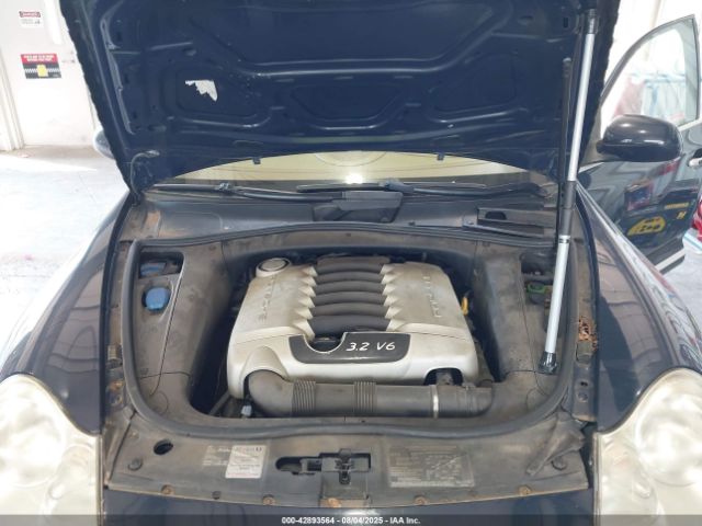 2006 PORSCHE CAYENNE WP1AA29P16LA26612 Photo 9