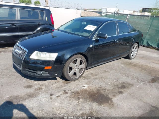 2008 AUDI A6 WAUAH74F08N175235 Photo 1